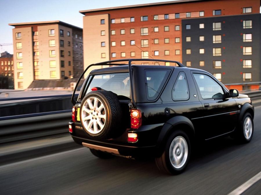  Land Rover Freelander 3-Door 2003 года  (фото 3 из 16)
